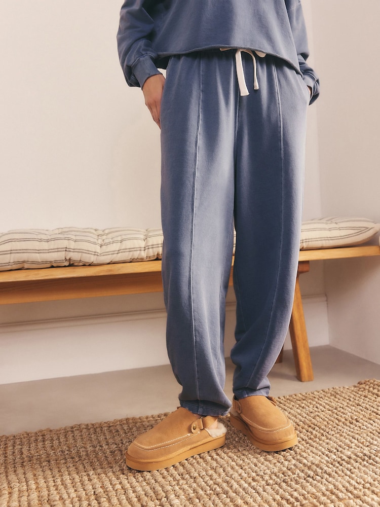 Blue Barrel Leg Joggers - Image 2 of 6
