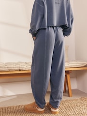 Blue Barrel Leg Joggers - Image 5 of 6