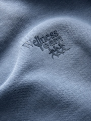 Blue Cropped Sweatshirt - Image 12 of 14
