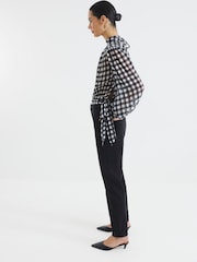 River Island Black Mom Fit Sculpt Jeans - Image 2 of 4