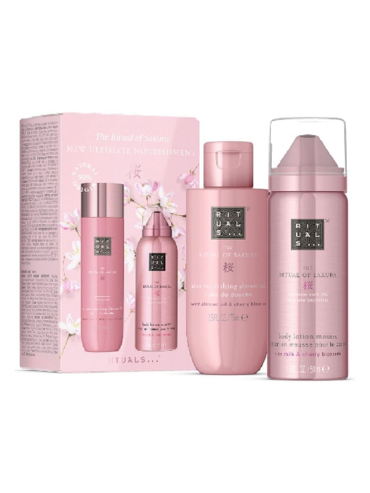 Rituals The Ritual of Sakura Ultimate Nourishment Set - Image 1 of 1