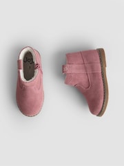 JoJo Maman Bébé Pink Chelsea Boots - Image 5 of 5