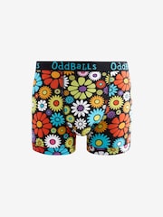 OddBalls Orange Mens Bohemian Bundle Boxers 3 Pack - Image 3 of 4