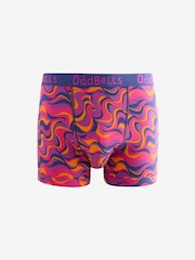 OddBalls Orange Mens Bohemian Bundle Boxers 3 Pack - Image 4 of 4