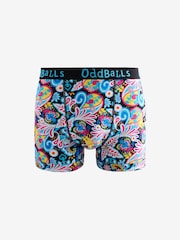 OddBalls Multi Mens Botanics Bundle Boxers 3 Pack - Image 2 of 4