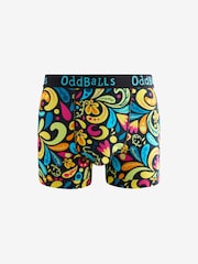 OddBalls Multi Mens Botanics Bundle Boxers 3 Pack - Image 3 of 4