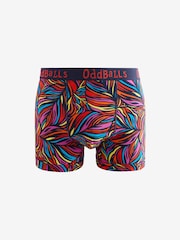 OddBalls Multi Mens Botanics Bundle Boxers 3 Pack - Image 4 of 4