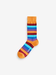 OddBalls Multi Mens Stripes Bundle Socks 6 Pack - Image 5 of 7