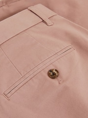 Rosa - Reiss Wicket Cotton Chino Shorts with Stretch - Imagen 6 de 6