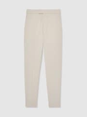 Reiss Stone Found Slim Fit Internal Drawstring Trousers - Image 2 of 7