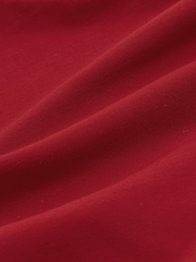 Reiss Dark Red Nara Fixed-Side Bikini Bottoms - Image 5 of 5