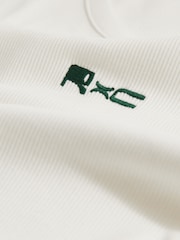 Reiss White Longa Reiss | Ché Logo-Embroidered Vest - Image 7 of 7