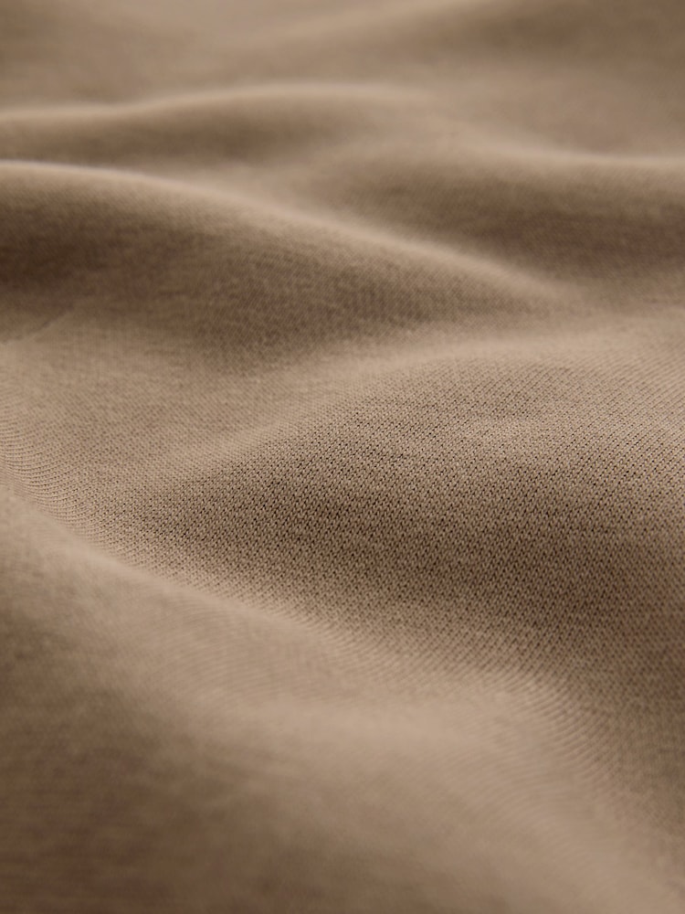 Neutral Oversized Heavyweight Cotton Rich Jersey Hoodie - Image 7 of 7 Neutral Oversized Heavyweight Cotton Rich Jersey Hoodie - Image 7 of 7