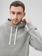 Grey Heavyweight Washed Hoodie - Image 1 of 8