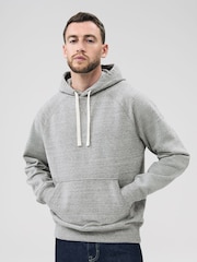 Grey Heavyweight Washed Hoodie - Image 2 of 8