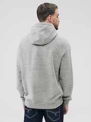 Grey Heavyweight Washed Hoodie - Image 3 of 8