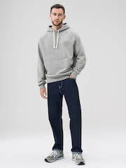 Grey Heavyweight Washed Hoodie - Image 4 of 8
