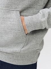 Grey Heavyweight Washed Hoodie - Image 5 of 8