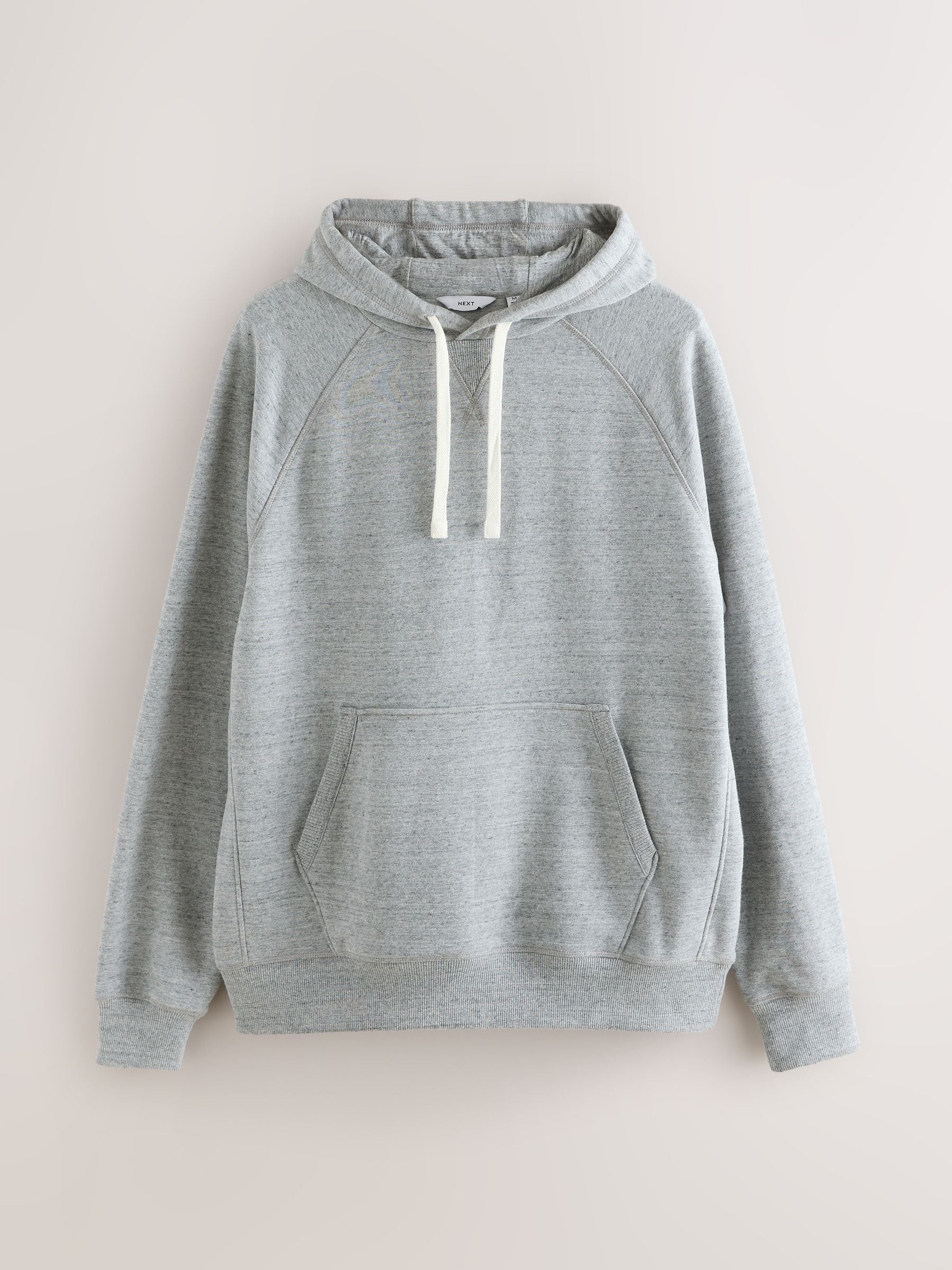 Buy Grey Overhead Garment Washed Hoodie from the Next UK online shop