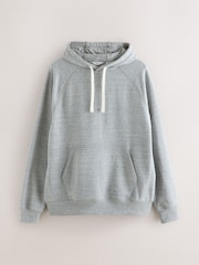 Grey Heavyweight Washed Hoodie - Image 6 of 8
