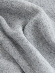 Grey Heavyweight Washed Hoodie - Image 7 of 8