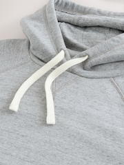 Grey Heavyweight Washed Hoodie - Image 8 of 8