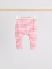 Pink Bunny Baby Fleece Tops and Leggings Set 2 Piece (0mths-2yrs) - Image 10 of 20