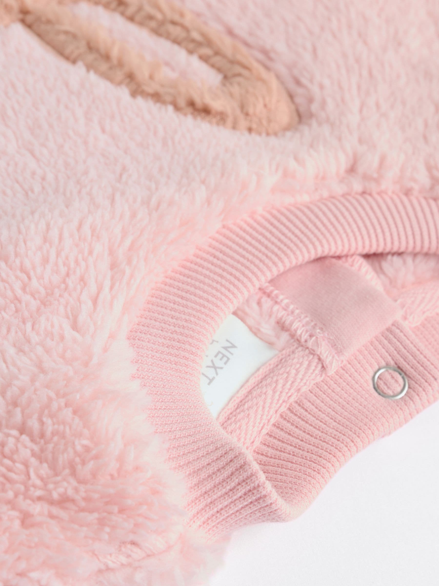 Buy Pink Bunny Baby Fleece Tops and Leggings Set 2 Piece (0mths