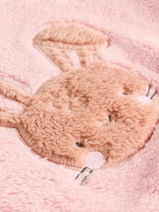 Pink Bunny Baby Fleece Tops and Leggings Set 2 Piece (0mths-2yrs) - Image 14 of 20