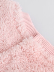 Pink Bunny Baby Fleece Tops and Leggings Set 2 Piece (0mths-2yrs) - Image 15 of 20