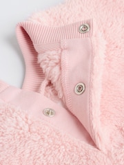 Pink Bunny Baby Fleece Tops and Leggings Set 2 Piece (0mths-2yrs) - Image 16 of 20