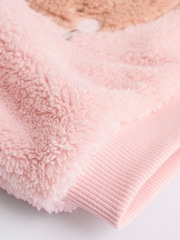 Pink Bunny Baby Fleece Tops and Leggings Set 2 Piece (0mths-2yrs) - Image 17 of 20