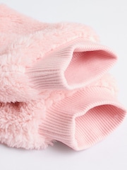 Pink Bunny Baby Fleece Tops and Leggings Set 2 Piece (0mths-2yrs) - Image 18 of 20