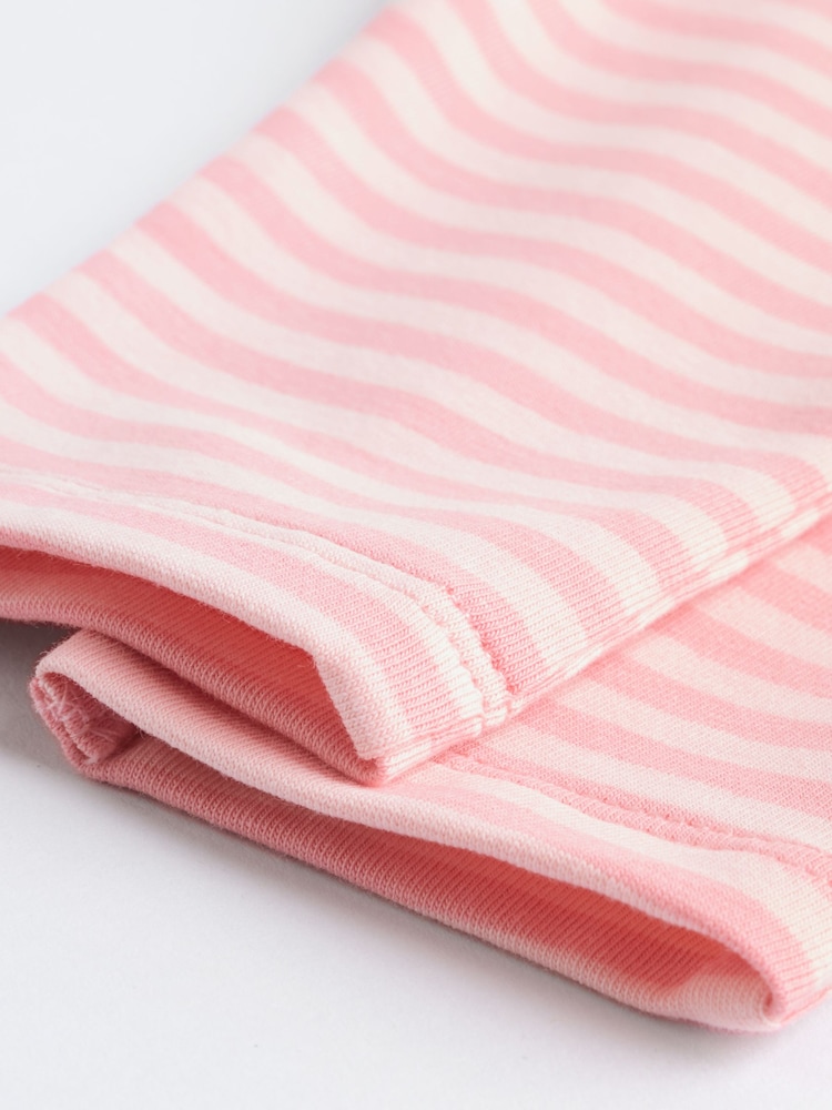 Pink Bunny Baby Fleece Tops and Leggings Set 2 Piece (0mths-2yrs) - Image 20 of 20