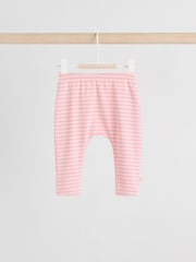 Pink Bunny Baby Fleece Tops and Leggings Set 2 Piece (0mths-2yrs) - Image 8 of 20