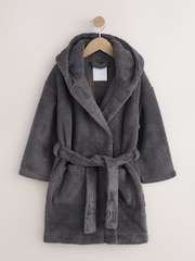 Grey Fleece Robe (1.5-16yrs) - Image 1 of 4