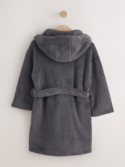 Grey Fleece Robe (1.5-16yrs) - Image 2 of 4