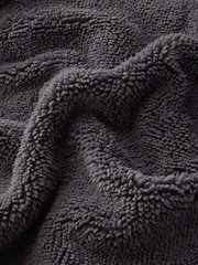 Grey Fleece Robe (1.5-16yrs) - Image 6 of 7