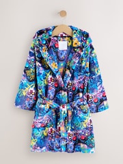 Multi Bright Gamer Robe (3-16yrs) - Image 4 of 7