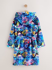 Multi Bright Gamer Robe (3-16yrs) - Image 5 of 7