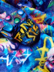 Multi Bright Gamer Robe (3-16yrs) - Image 6 of 7