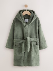 Sage Green Fleece Robe (1.5-16yrs) - Image 1 of 4