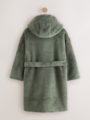 Sage Green Fleece Robe (1.5-16yrs) - Image 2 of 4