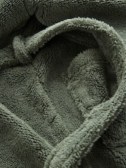 Sage Green Fleece Robe (1.5-16yrs) - Image 3 of 4