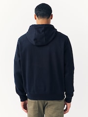 Navy Blue/Neutral Stone/Burgandy Red - Colour Blocking Overhead Hoodies 2 Pack - Slika 3 iz 9