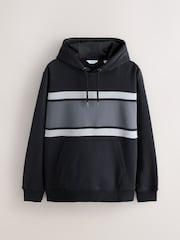 Navy Blue/Neutral Stone/Burgandy Red - Colour Blocking Overhead Hoodies 2 Pack - Slika 7 iz 9