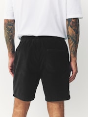 Preto - Shorts Jumbo Cord - Imagem 3 de 8