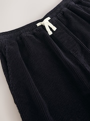 Preto - Shorts Jumbo Cord - Imagem 7 de 8
