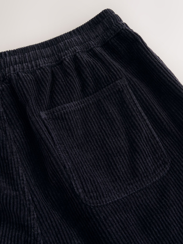 Preto - Shorts Jumbo Cord - Imagem 8 de 8