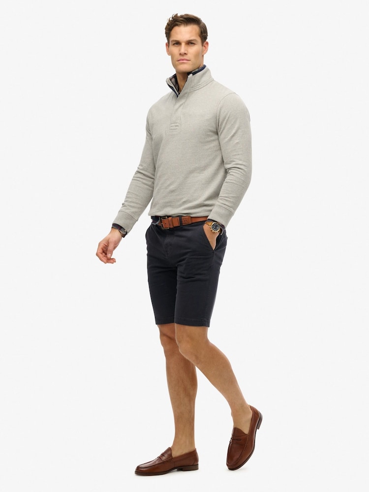 Superdry Blue Chrome Officer Chino Shorts - Image 2 of 5